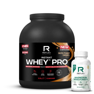 Reflex Nutrition Instant Whey PRO 2,2kg slaný arašídový...