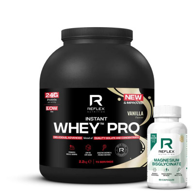 Reflex Nutrition Instant Whey PRO 2,2kg vanilka +...
