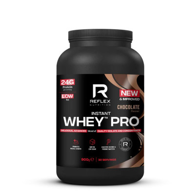 Reflex Nutrition Instant Whey PRO 900g čokoláda