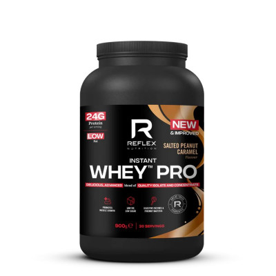 Reflex Nutrition Instant Whey PRO 900g slaný arašídový...