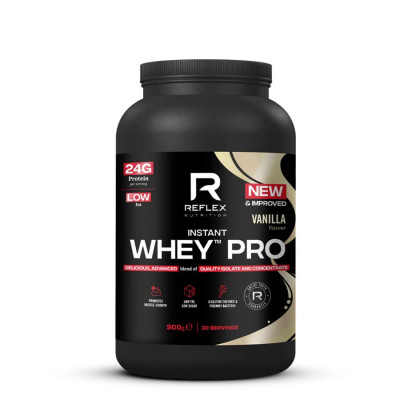Reflex Nutrition Instant Whey PRO 900g vanilka