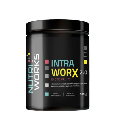NutriWorks Intra Worx 500g exotic fruits