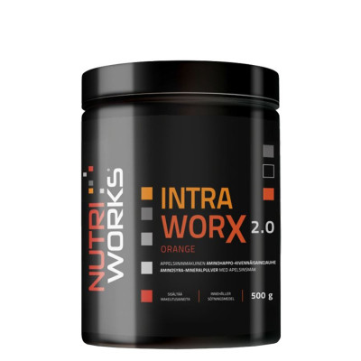 NutriWorks Intra Worx 500g orange