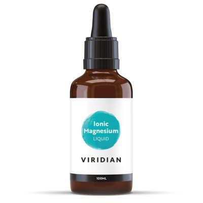 Viridian Nutrition Ionic Magnesium Liquid 100ml
