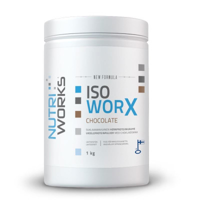 NutriWorks Iso Worx NEW 1 kg čokoláda