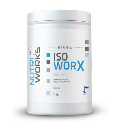NutriWorks Iso Worx NEW 1 kg natural
