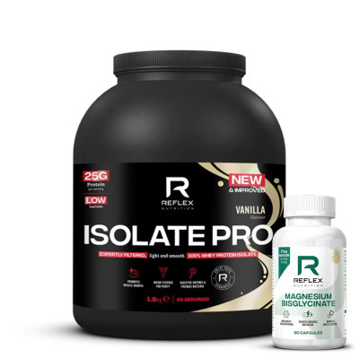 Reflex Nutrition Isolate PRO 1,8kg vanilka + Magnesium 90...