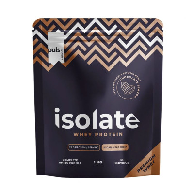 PULS nutrition Isolate Whey 1kg chocolate