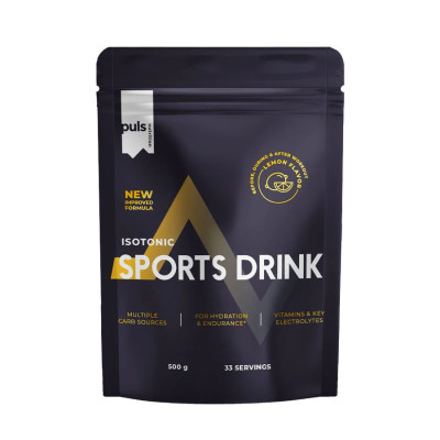 PULS nutrition Isotonic Sports Drink 500g lemon