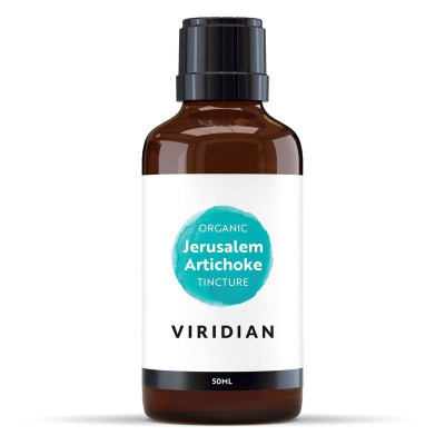 Viridian Nutrition Jerusalem Artichoke Tincture 50ml Organic