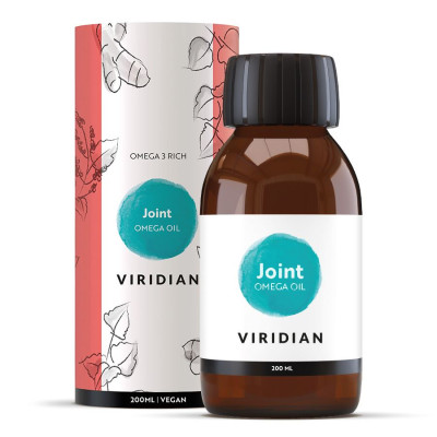 Viridian Nutrition Joint Omega Oil 200ml (Kloubní výživa)