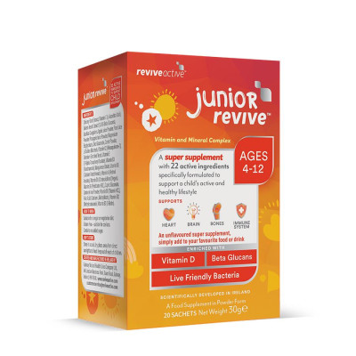 reviveactive® Junior Revive 20 sáčků (Imunita, odolnost,...