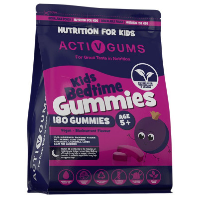 Activ Gums Kids Bedtime Gummies 180 gummies