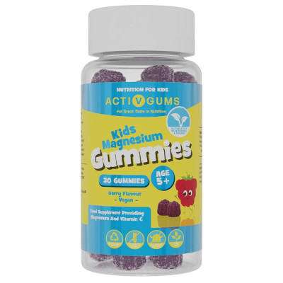Activ Gums Kids Magnesium Gummies 30 gummies SK