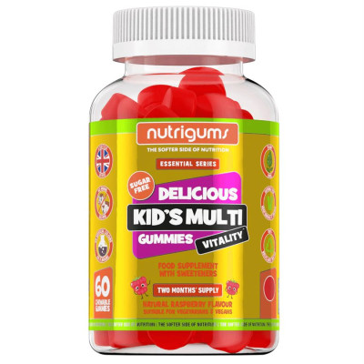 Nutrigums Limited Kids Multi Vitality 60 gummies