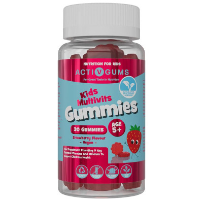 Activ Gums Kids Multivits Gummies 30 gummies SK