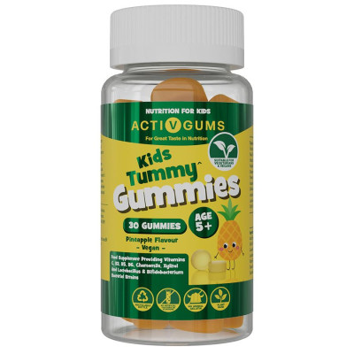 Activ Gums Kids Tummy Gummies 30 gummies SK