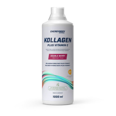 EnergyBody Kollagen BCP® + Vitamín C 1000ml double berry