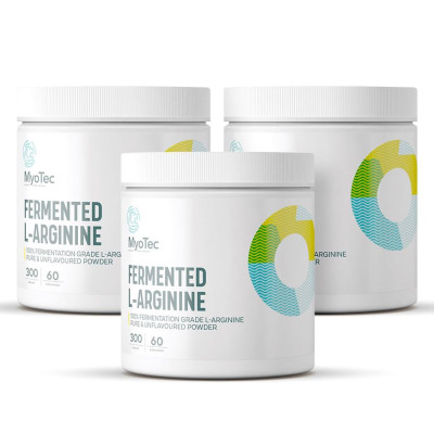 MyoTec L-Arginine 300g 2 + 1 ZDARMA