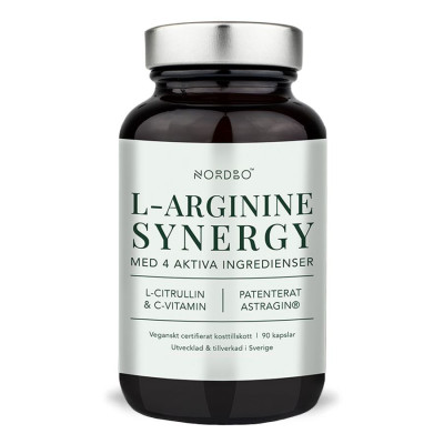 Nordbo L-Arginine Synergy 90 kapslí