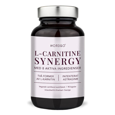 Nordbo L-Carnitine Synergy 90 kapslí
