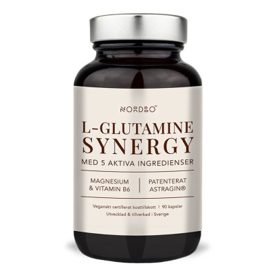 Nordbo L-Glutamine Synergy 90 kapslí