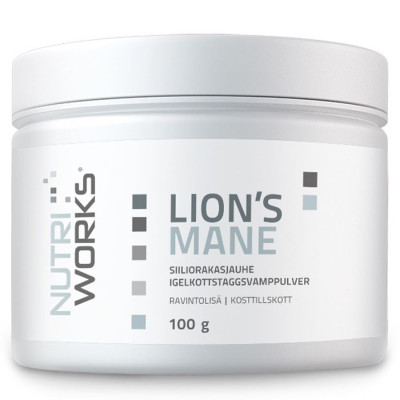 NutriWorks Lion´s Mane 100g