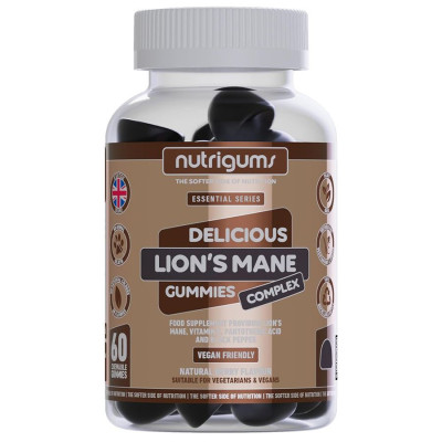 Nutrigums Limited Lions Mane Complex 60 gummies