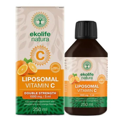 EKOLIFE NATURA Liposomal Vitamin C 1000 mg 250 ml...
