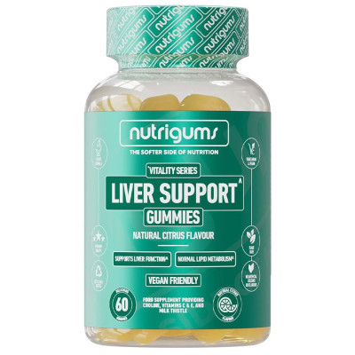 Nutrigums Limited Liver Support 60 gummies