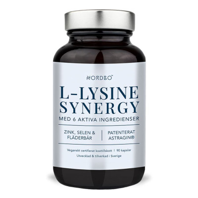 Nordbo L-Lysine Synergy 90 kapslí