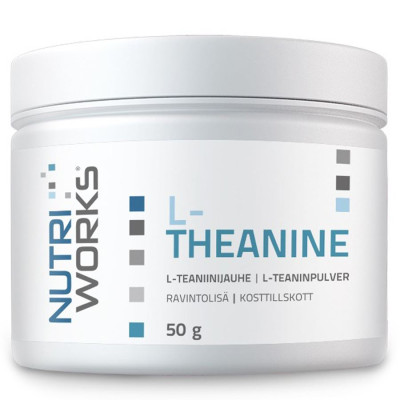 NutriWorks L-Theanine 50g SK