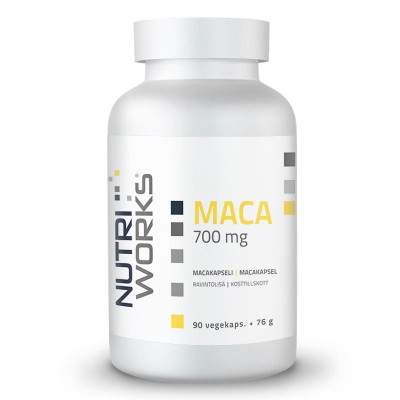 NutriWorks Maca 700 mg 90 kapslí