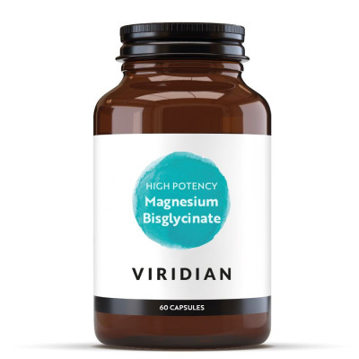 Viridian Nutrition Magnesium Bisglycinate High Potency 60...