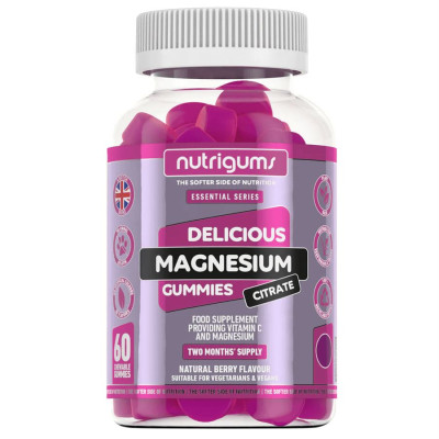Nutrigums Limited Magnesium Citrate 60 gummies SK