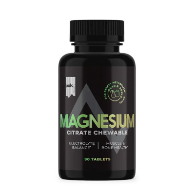 PULS nutrition Magnesium Citrate Chewable 90 tablet pear