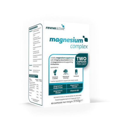 reviveactive® Magnesium Complex 60 kapslí SK