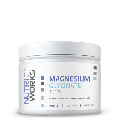 NutriWorks Magnesium Glycinate 200g