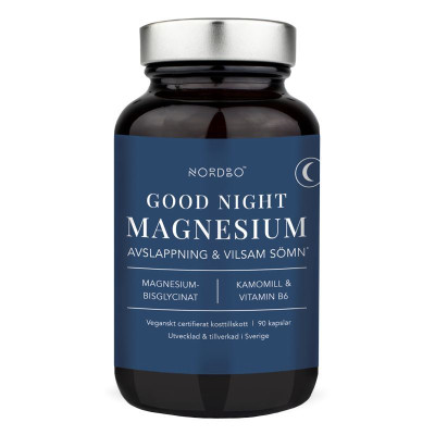 Nordbo Magnesium Good Night 90 kapslí