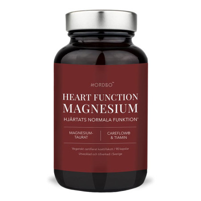 Nordbo Magnesium Heart Function 90 kapslí