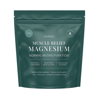 Nordbo Magnesium Muscle Relief 150g citron