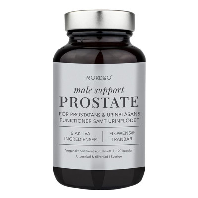Nordbo Male Support Prostate 120 kapslí SK