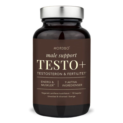 Nordbo Male Support TESTO+ 90 kapslí