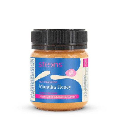 Steens Manuka Honey 85+ MGO 225g