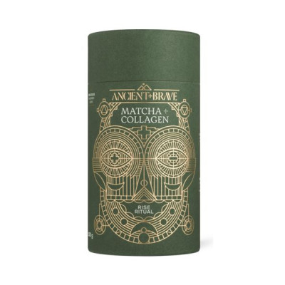 ANCIENT and BRAVE Matcha + Collagen 150 g