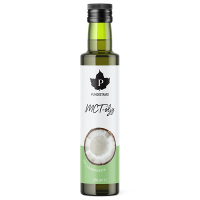 Puhdistamo MCT Oil 250 ml (Olej s triglyceridy se středně...