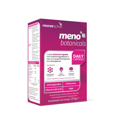 reviveactive® Meno Botanicals 30 kapslí