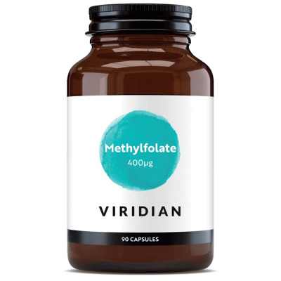 Viridian Nutrition Methylfolate 90 kapslí