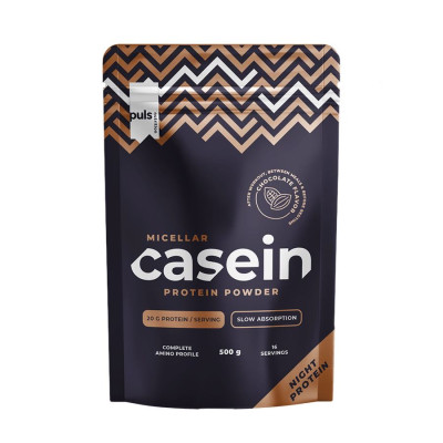 PULS nutrition Micellar Caseine 500g chocolate