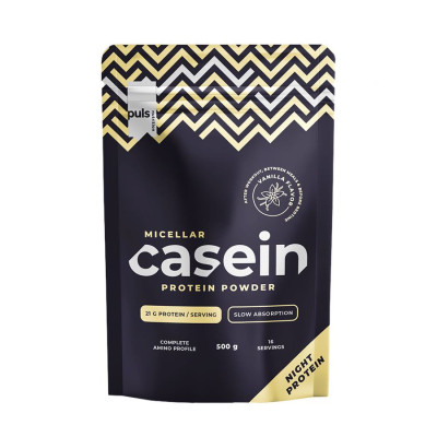 PULS nutrition Micellar Caseine 500g vanilla
